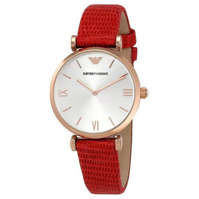 熱賣精選現貨促銷 EMPORIO ARMANI 亞曼尼手錶 AR1876 休閒簡約石英女手錶  歐美代購 明星同款