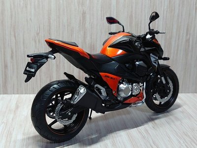 八田元氣小棧: 日版全新 青島社 Aoshima 1/12合金 1:12摩托車玩具模型川崎Kawasaki Z800街車
