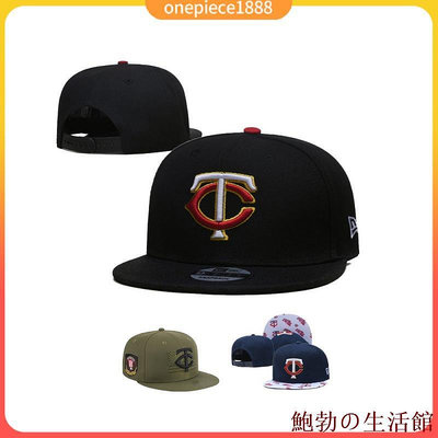 欣欣百貨MLB 明尼蘇達雙城隊 Minnesota Twins  棒球帽 防晒帽 運動帽 滑板帽 男女通用 嘻哈帽