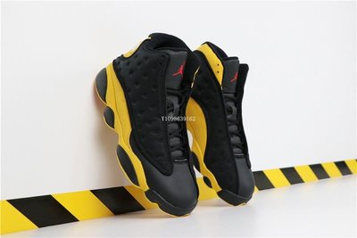 Air Jordan 13 Melo “Class of 2002”黑黃 休閒運動 籃球鞋 414571-035 男鞋