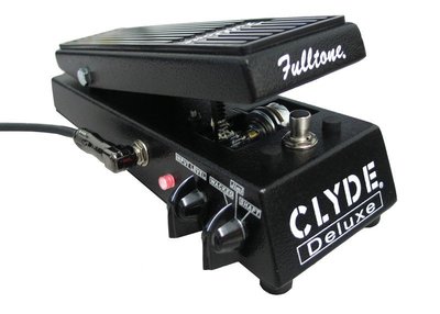 『立恩樂器』免運優惠 Fulltone Clyde Deluxe wah 美國 手工 娃娃踏板 效果器