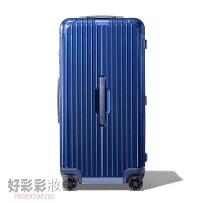 RIMOWA Trunk Plus 四輪大型運動行李箱 大冰箱 藍色·美妝精品小屋
