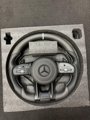 售全新Benz C63S用方向盤 支援跟車