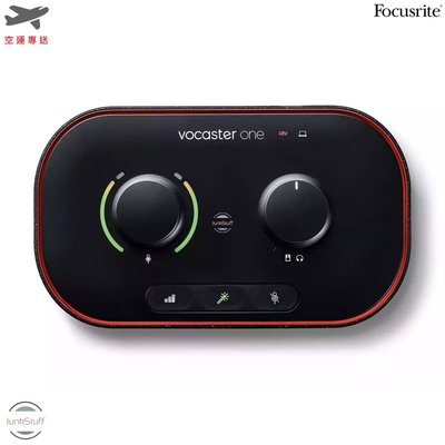 Focusrite 英國 富克斯特 Vocaster One 錄音介面 專業 USB介面 網路直播主 宅錄 錄音 收音