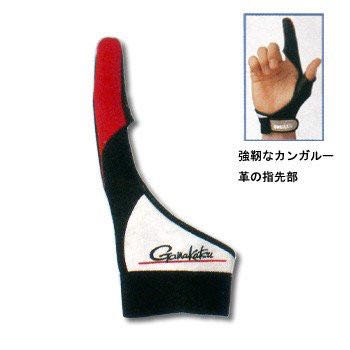 ☆桃園建利釣具☆ GAMAKATSU GM-7123 一指手套 單指手套 #右手L號、LL號 #左手L號 遠投手套