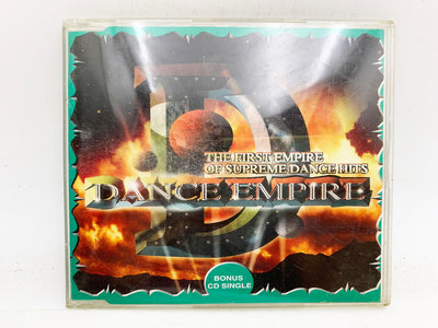 (小蔡二手挖寶網) 舞曲王國 DANCE EMPIRE 1－BONUS CD SINGLE／魔岩唱片 1996 CD 內容物及品項如圖 低價起標