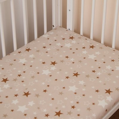 100%棉台灣製造MIT-北歐風寶寶嬰兒床純棉床包(嬰兒床內徑:130*70~140*70cm適用)