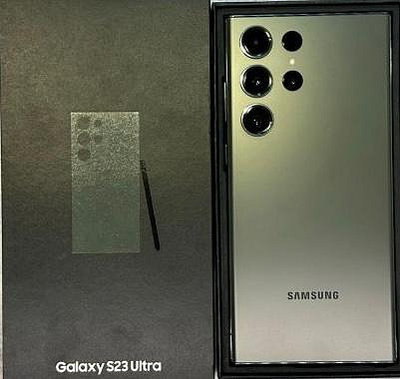 【自售 leo458】Samsung Galaxy S23 Ultra 512G 5G原廠公司貨送限量皮套