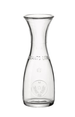 義大利 BORMIOLI ROCCO 玻璃水壺 / 紅酒壺 250cc 密蘇瑞分酒瓶0.25L