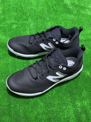 棒球世界全新New Balance棒球釘鞋 L3000BK6黑色 2E特價