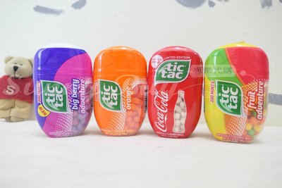 【Sunny Buy】◎預購◎ 美國 Tic Tac 口含糖 薄荷 可口可樂 橘子 莓果 綜合水果98克
