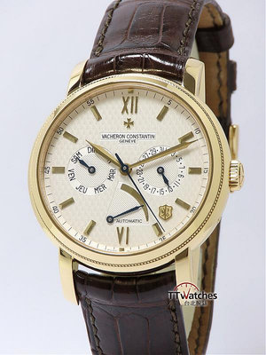 台北腕錶 VC 江詩丹頓 Jubilee 1755 250週年紀念 限量錶 40mm 187583