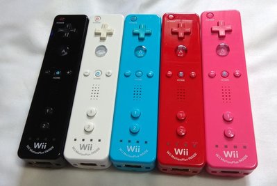 日本原廠 Wii遙控器(內建強化器） 二代手把