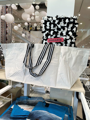 現貨 iShoes正品 New Balance 日本 東京 限定 限量 IKEA 購物袋 收納袋 手提袋 環保袋 袋子