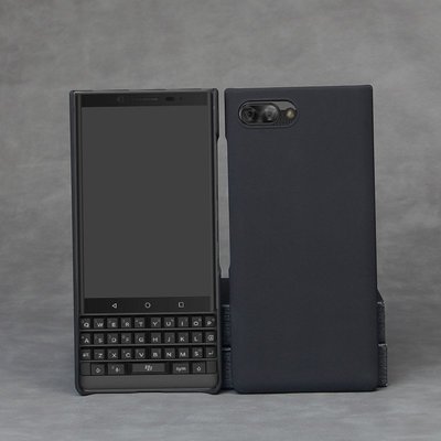 【現貨】ANCASE BlackBerry key2 / priv 清膚手感硬殼黑色手機殼保護殼