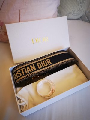 Christian Dior肩背帶