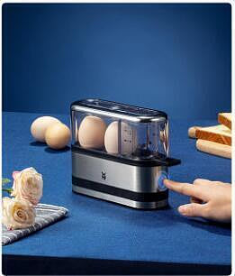 大促📣【出貨快】煮蛋器 德國WMF煮蛋器蒸蛋器小型1人蒸雞蛋器家用多功能迷你早餐機神器【兩件 】