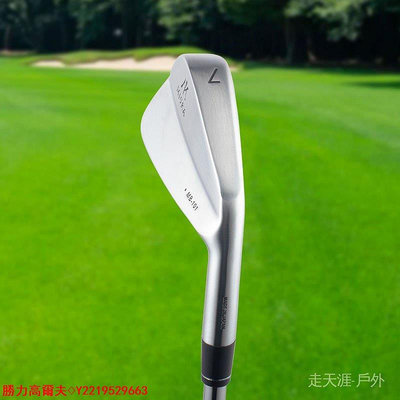 新三浦技研Miura MB-101經典刀背銀色男士高爾夫球杆#4-9全套促銷 @勝力高爾夫