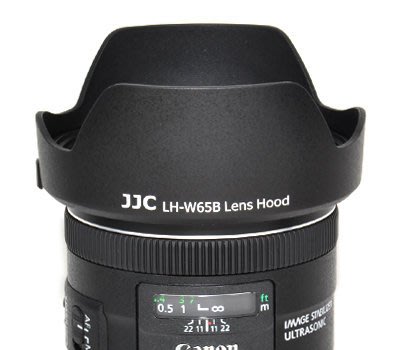 JJC 公司貨CANON佳能 EW-65B 遮光罩 24mm f2.8 IS 28 f2.8 IS鏡頭遮光罩58mm