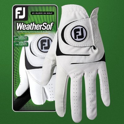 愛酷運動羊皮高爾夫手套男 golf球運動纖維耐磨防滑 透氣左手手套新款白色#促銷 #現貨