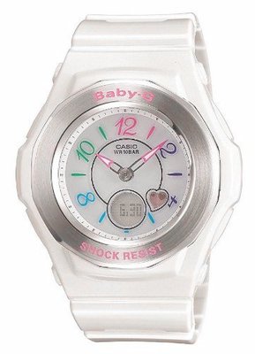 日本正版 CASIO 卡西歐 Baby-G BGA-1020-7BJF 電波錶 女錶 太陽能充電 日本代購