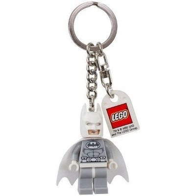 2013年 LEGO 850815 蝙蝠俠 Arctic Batman Minifigure Keychain