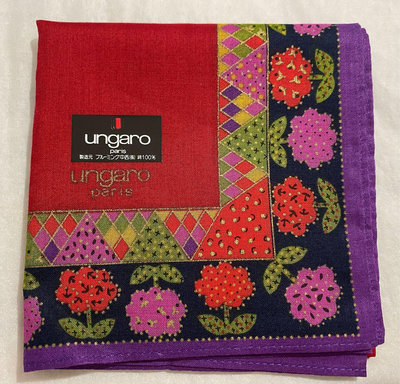 日本手帕 擦手巾 Ungaro no. 28-22 42cm
