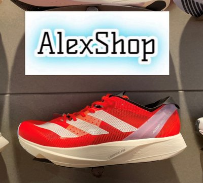 艾力克斯 ADIDAS ADIZERO TAKUMI SEN 9 男女 GX9776 橘紅 輕量專業路跑慢跑鞋ㄇ