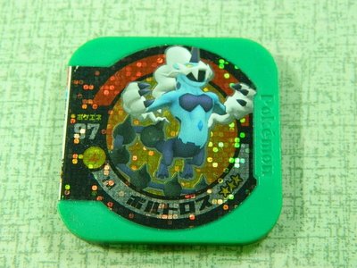 日本正版 神奇寶貝 TRETTA 方形卡匣 3彈 菁英等級 三星卡 雷電雲 3-04 不能刷