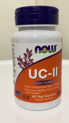 【PHS】Now 非變性二型膠原蛋白 UC-II UCII 120