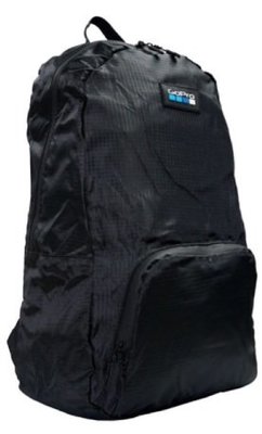 GoPro 折疊後背包  0011-GP-SP007 原廠/後背包 折疊/輕便型 可收納後背包 人造皮革/聚酯纖維