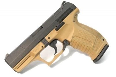【BCS武器空間】沙色 WE P99 劈玖玖 半金屬瓦斯手槍-WEPX001T