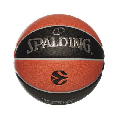 SPALDING 斯伯丁 SPA77101 TF-500 歐冠盃系列 合成皮 七號籃球 褐x黑【iSport愛運動】
