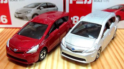 TOMICA (CITY) No.86 TOYOTA PRIUS a