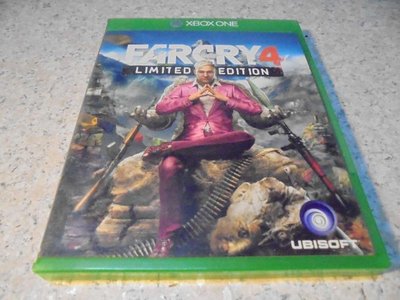 XBOX ONE 極地戰嚎4/極地戰壕4 Far Cry 4 英文版 直購價600元 桃園《蝦米小鋪》