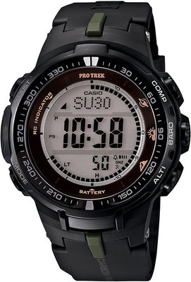 日本正版 CASIO 卡西歐 PROTREK PRW-S3000-1JF 男錶 手錶 電波錶 太陽能充電 日本代購