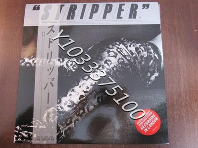 澤田研二 Kenji Sawada  Stripper 黑膠唱片LP 唱片 CD 歌曲【奇摩甄選】5623