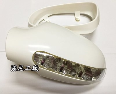 ☆☆☆強尼工廠☆☆☆全新賓士 BENZ R170 SLK W208 CLK W168 LED方向燈 LED後視鏡蓋 素材