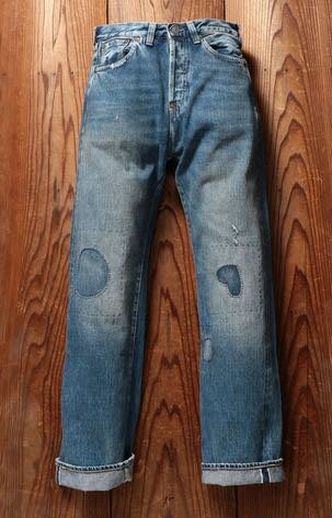 levis 501xx big e