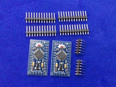 Arduino pro mini 改進版 1組2個 ATMEGA328P 5V/16M 無焊接