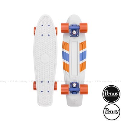 【 K.F.M 】Penny Skateboards 2020 CHEVRON 膠板 交通板 滑板 22吋 灰色