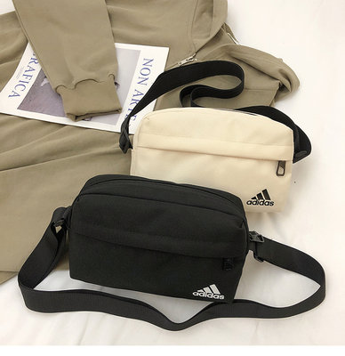 ～MAK運動服飾～ Adidas愛迪達斯 阿迪收納包 零錢包 單肩包 手機包 日系斜挎包 小包包 5247