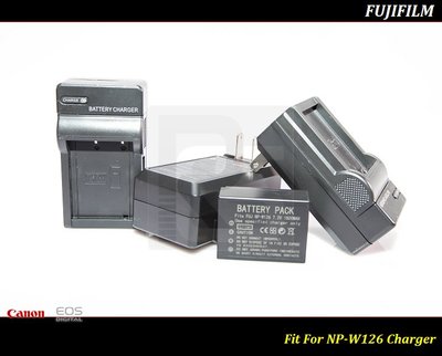 【台灣現貨】FUJI NP-W126 專用充電器 X-E1/X-E2/X-PRO1/HS33 EXRNP-W126s