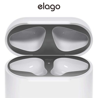 [elago] Airpods 1 Dust Guard 防塵罩/防塵貼 (2件組) (適用 Air