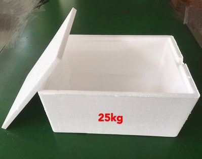 保麗龍盒箱 保溫盒箱 包冷箱 25KG