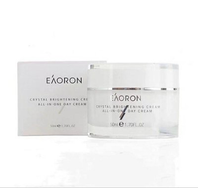 澳洲 EAORON 正品 2020年新品經典版第三代白素顏霜 50ml