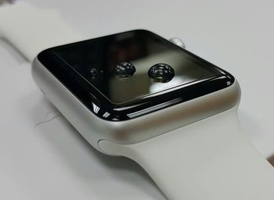 IMOS Apple Watch 38mm 兩入組 保護貼 螢幕貼 雷射切割裁切+imos logo 日本