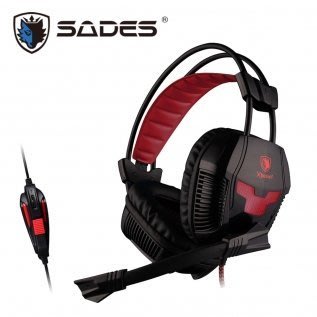 【用心的店】SADES賽德斯 Xpower 極限之力 SA-706 電競耳機麥克風