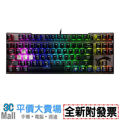【全新附發票】MSI 微星 Vigor GK70 CR TC 電競鍵盤