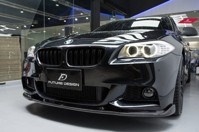 【政銓企業有限公司】BMW F10 F11 MTECH 專用HAMANN款 碳纖維 卡夢 前下巴 現貨供應 免費安裝